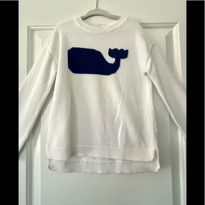 Girls Vineyard Vines size xs (5/6) sweater. Good used condition.